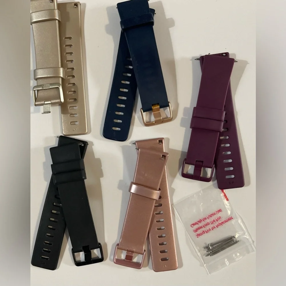 NEW Assorted Color Silicone Watch Bands. - Picture 3 of 5